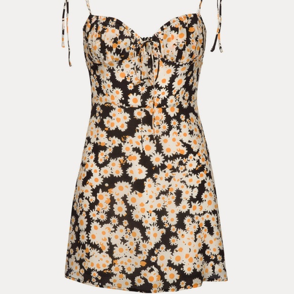 Réalisation Par The Devon Flower Power Bustier Dress - Picture 3 of 12